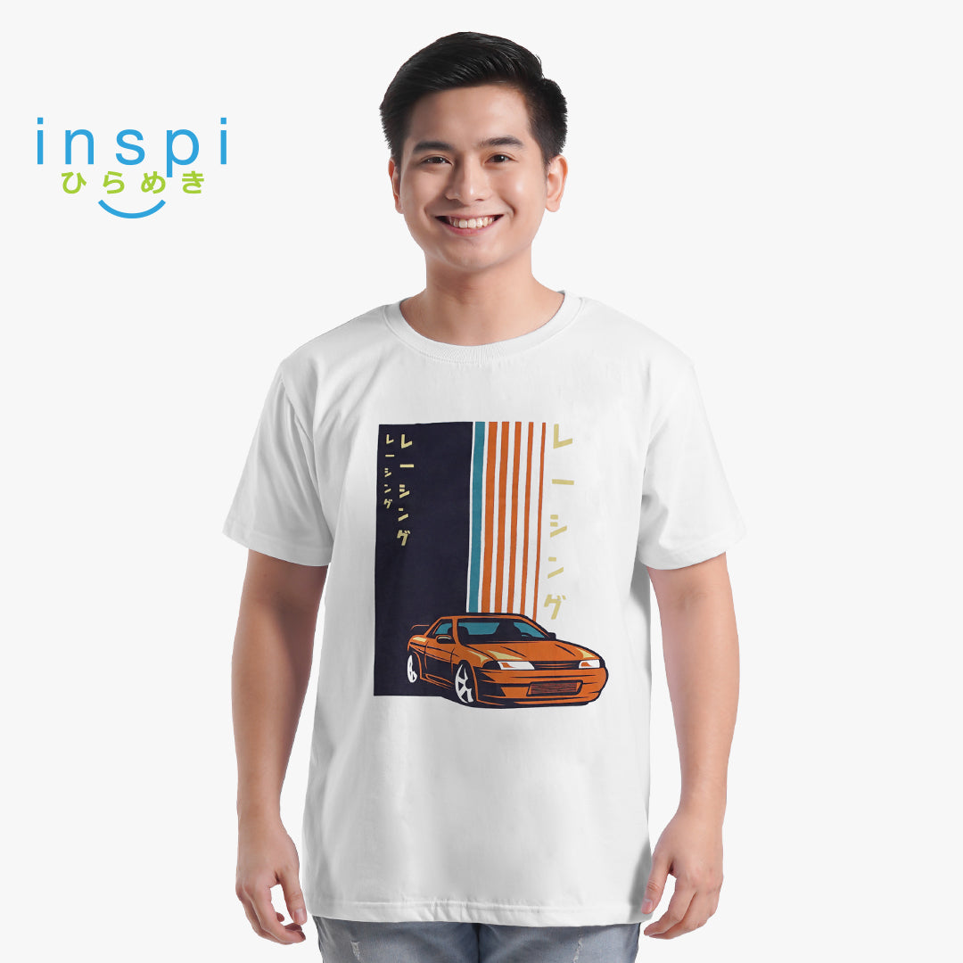 INSPI Tees Racing Mens Graphic Tshirt