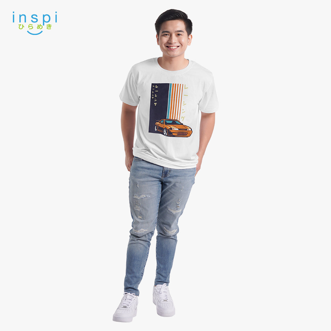 INSPI Tees Racing Mens Graphic Tshirt