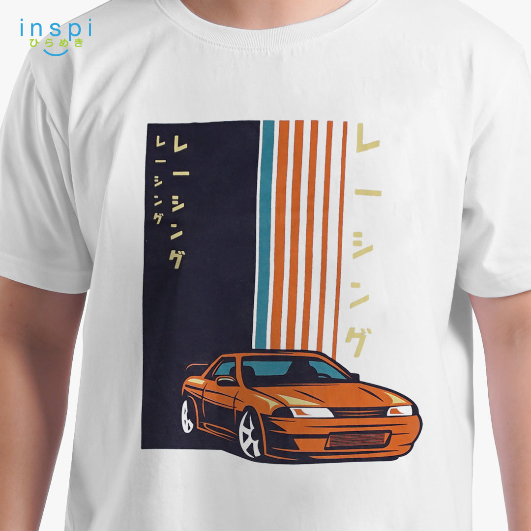 INSPI Tees Racing Mens Graphic Tshirt