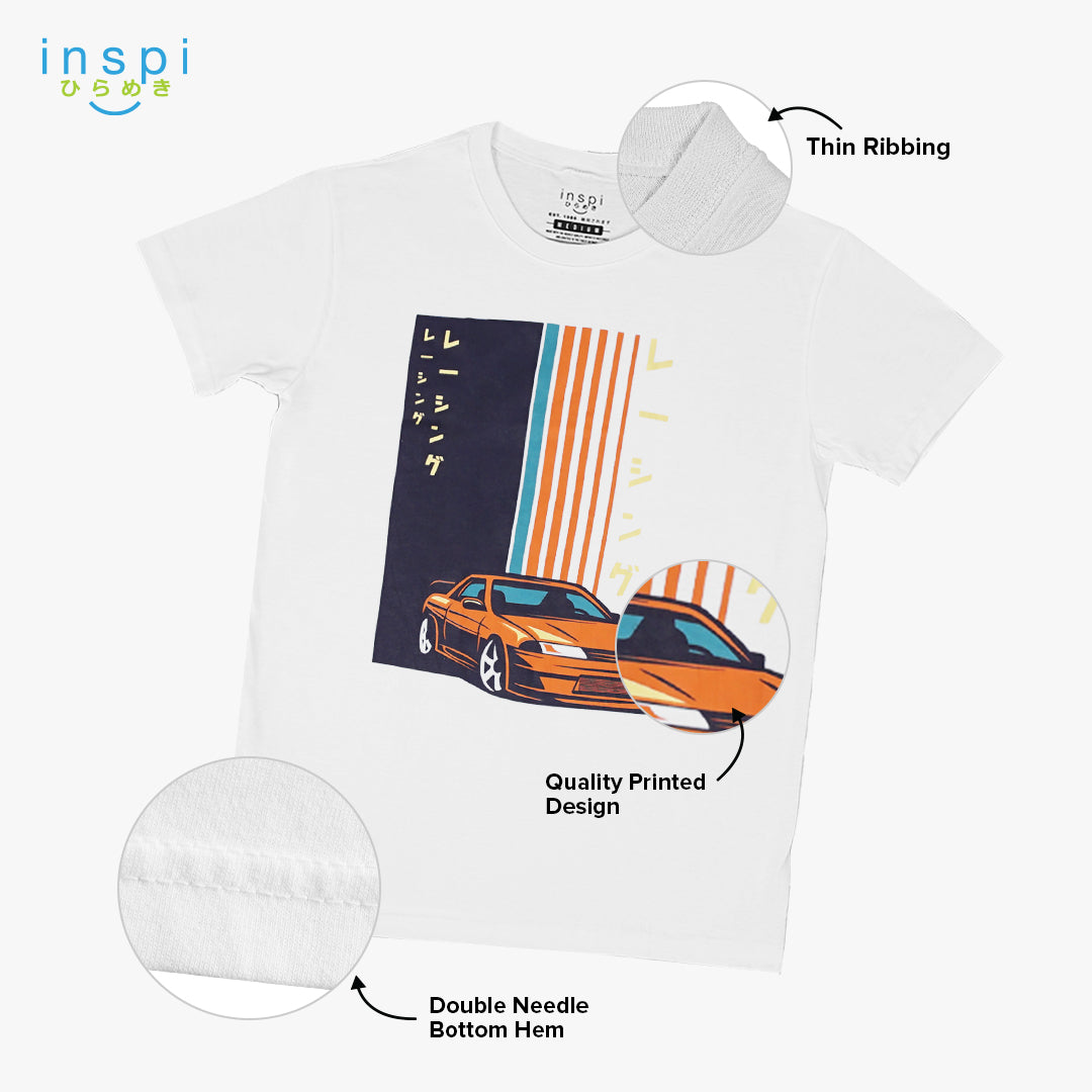 INSPI Tees Racing Mens Graphic Tshirt