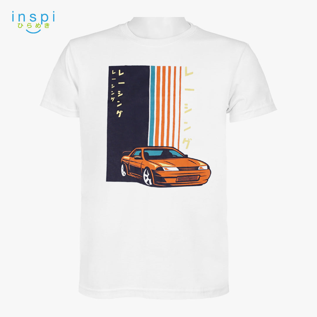 INSPI Tees Racing Mens Graphic Tshirt