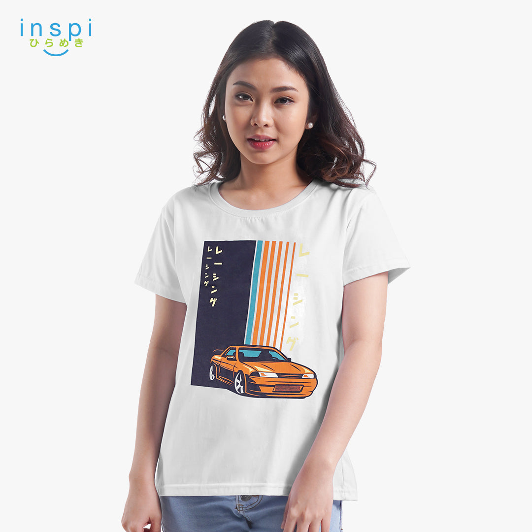 INSPI Tees Racing Mens Graphic Tshirt