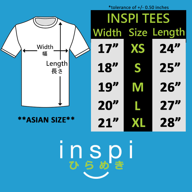 INSPI Tees Gasoline Graphic Tshirt