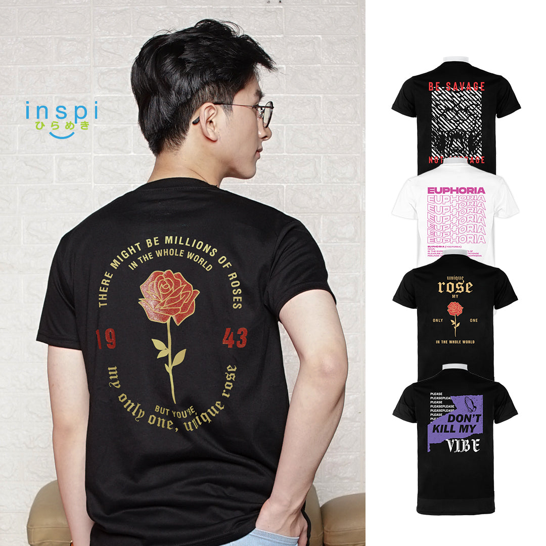 INSPI Tees Don't Kill My Vibe Mens Graphic Tshirt Unisex