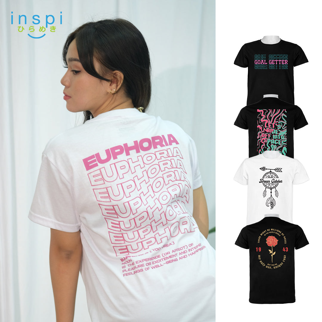 INSPI Tees Don't Kill My Vibe Mens Graphic Tshirt Unisex