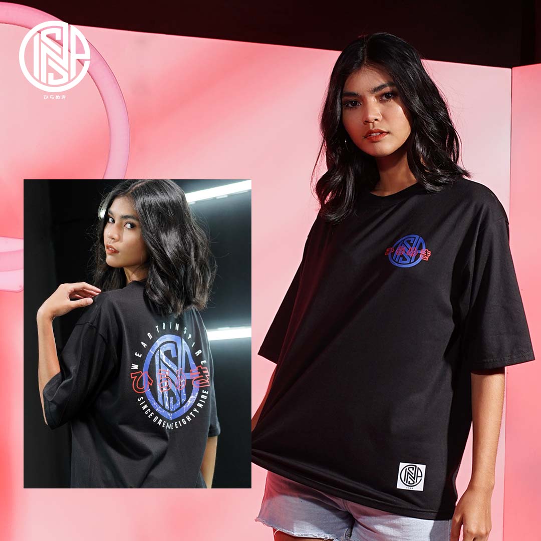 INSPI Originals Loose Fit Strike Oversized Tshirt