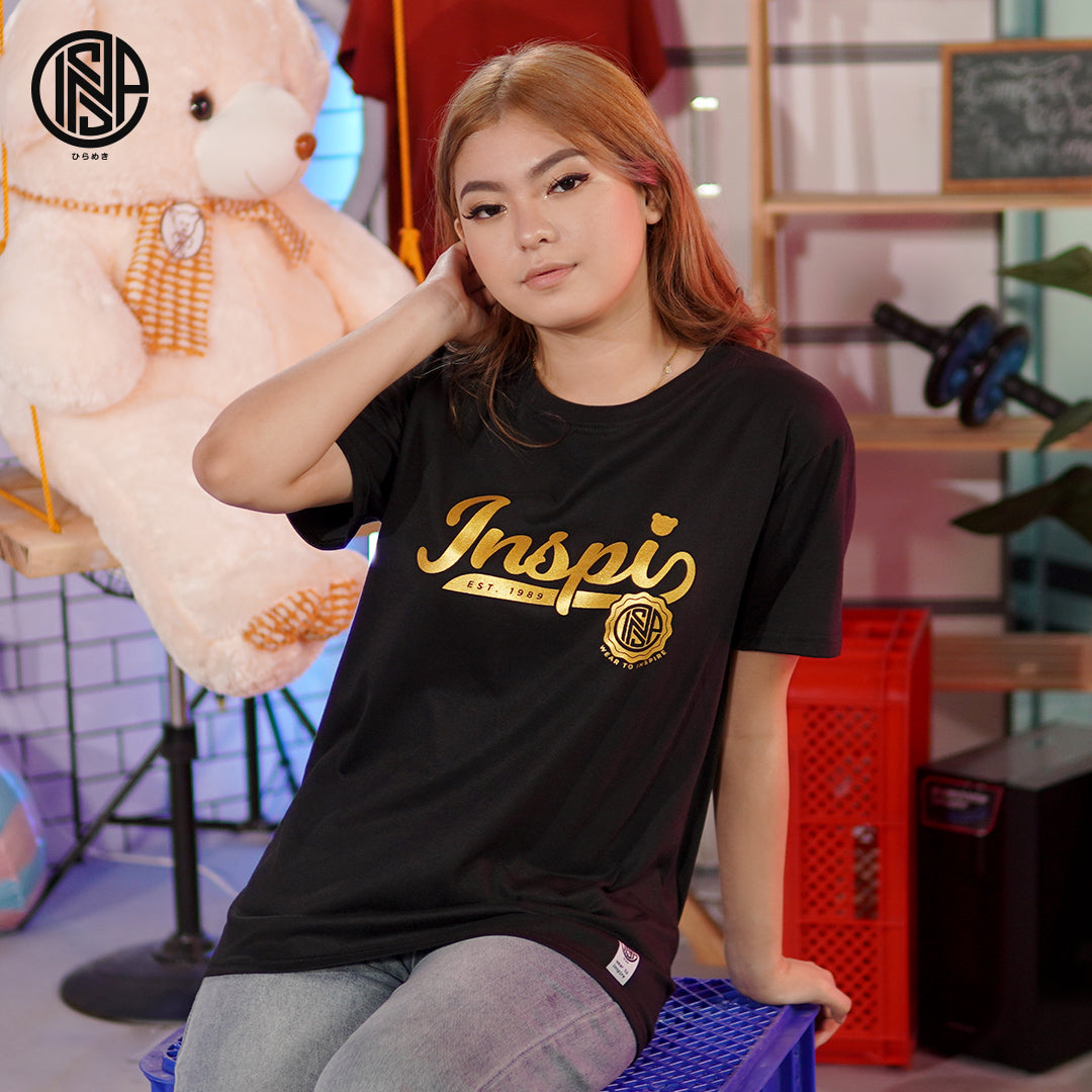 INSPI Bear Tshirt for Men Graphic Tee Trendy Tops for Women Korean Top Couple Shirt Streetwear 2022