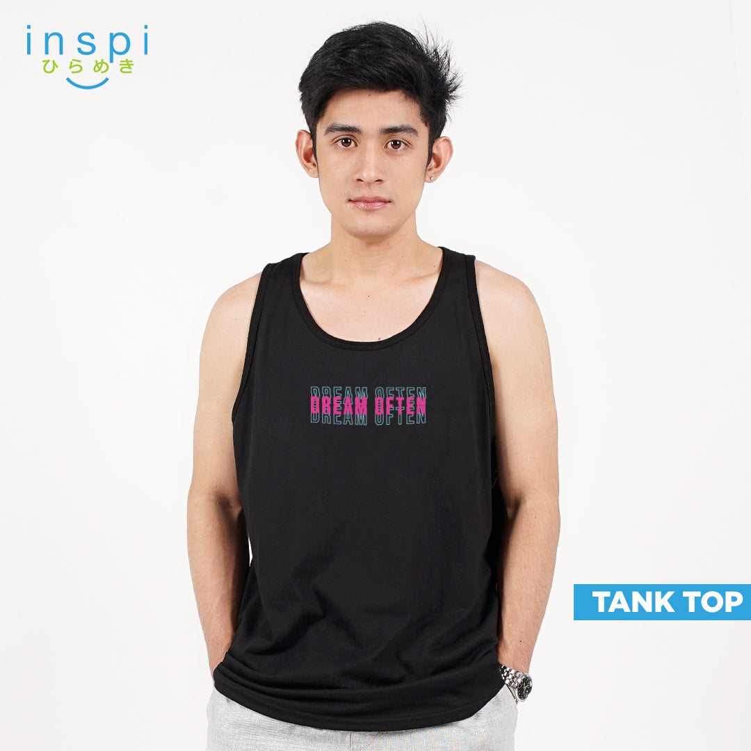 INSPI Dream Often Tank Top Daydreamer Graphic 2022 For Men Women Streetwear Korean Fashion Tops