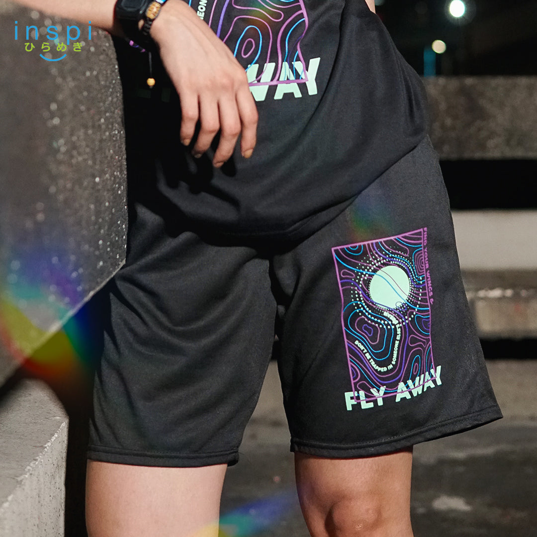 INSPI Daydreamer Fly Away 2 Shorts Comfortable 2022 Summer Casual Comfy Tiktok Short Korean Fashion Unisex