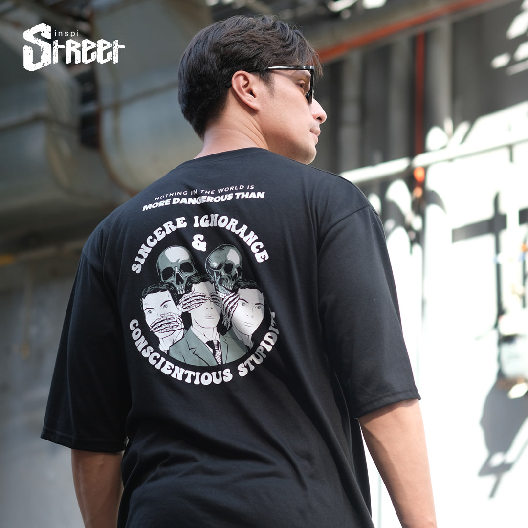 INSPI Tees Loose Fit Your Aim to Change Oversized Tshirt