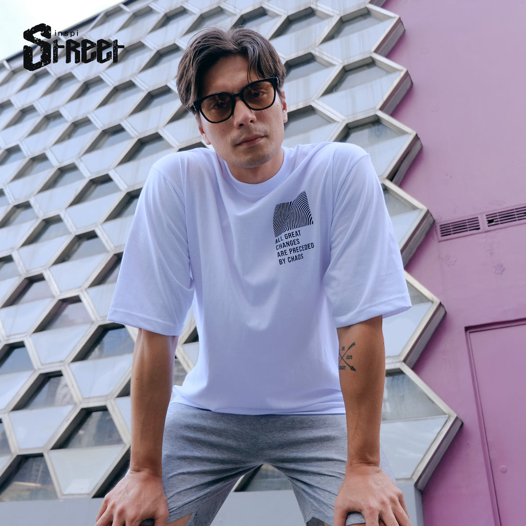INSPI Tees Loose Fit Your Chaos Oversized Tshirt