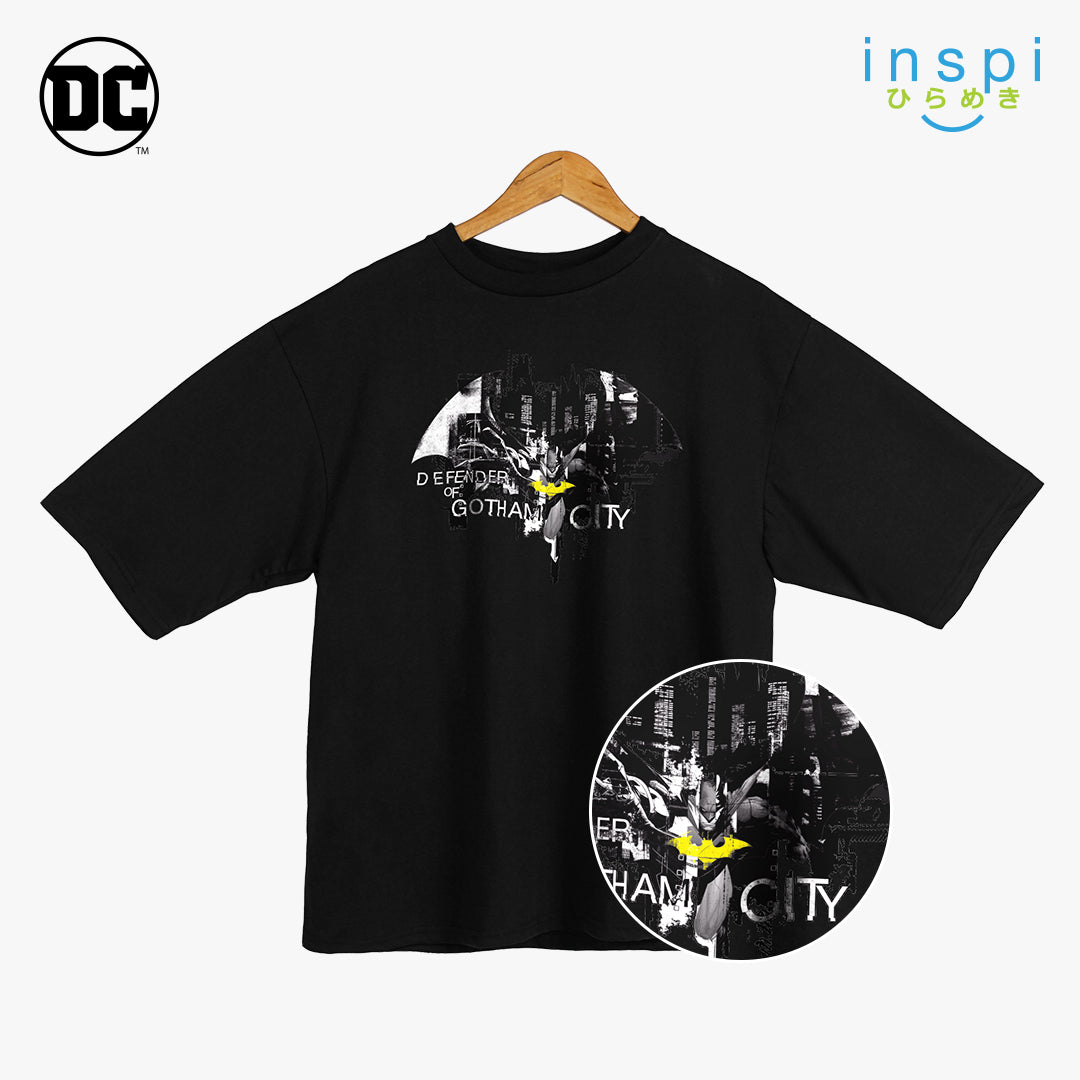Authentic Warner Bros Batman Loose Fit Defender Graphic Oversized Tshirt for Men Shirt Women