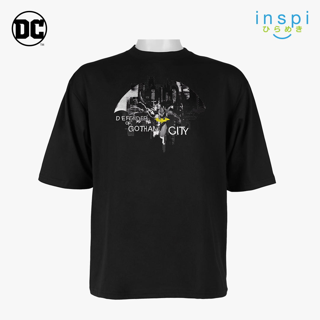 Authentic Warner Bros Batman Loose Fit Defender Graphic Oversized Tshirt for Men Shirt Women