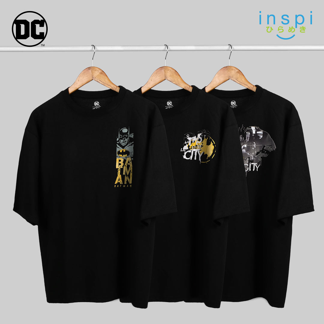 Authentic Warner Bros Batman Loose Fit Defender Graphic Oversized Tshirt for Men Shirt Women
