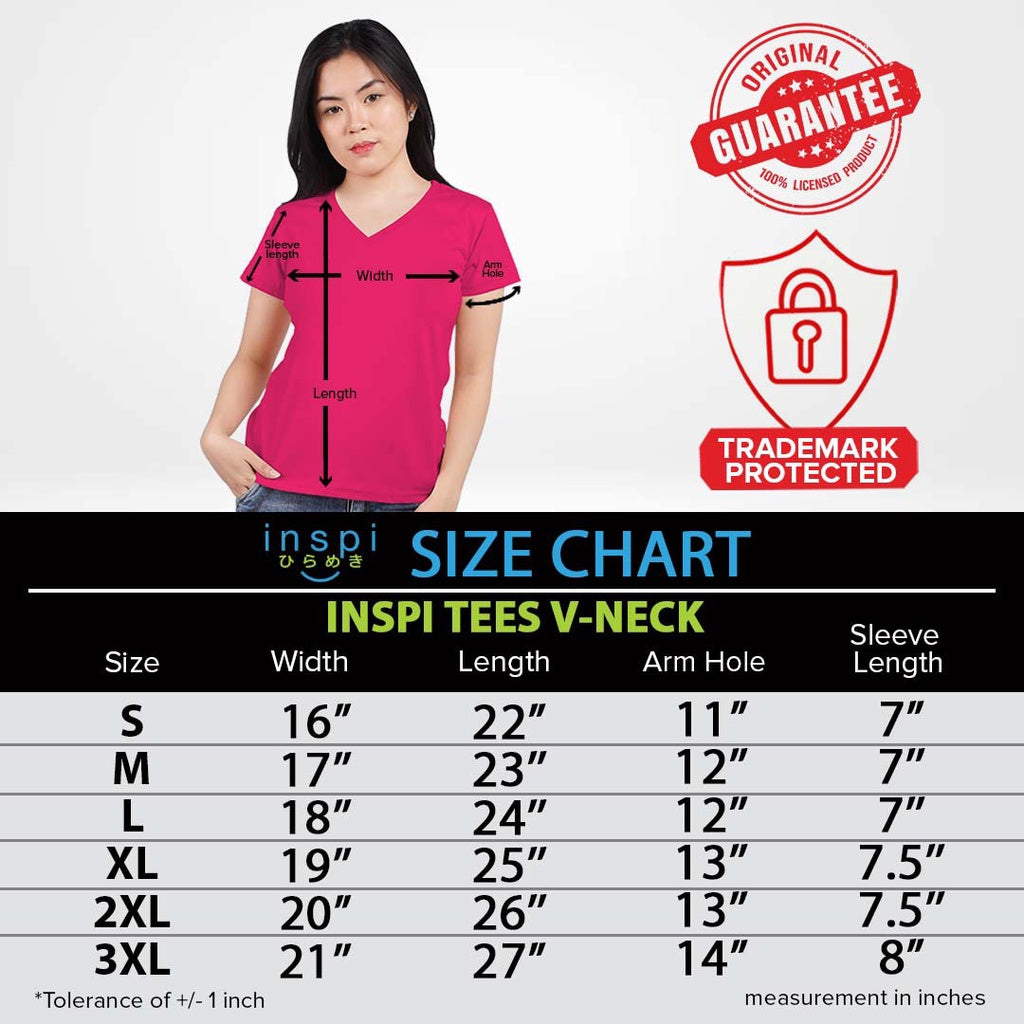INSPI Chic Sunlight and Moonlight V Neck Tshirt For Women Mystical Graphic Tees Cotton Trendy T Shirt
