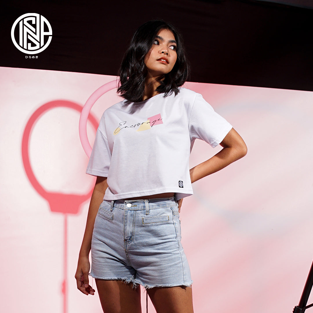 INSPI Originals Encourage Crop Tops for Women