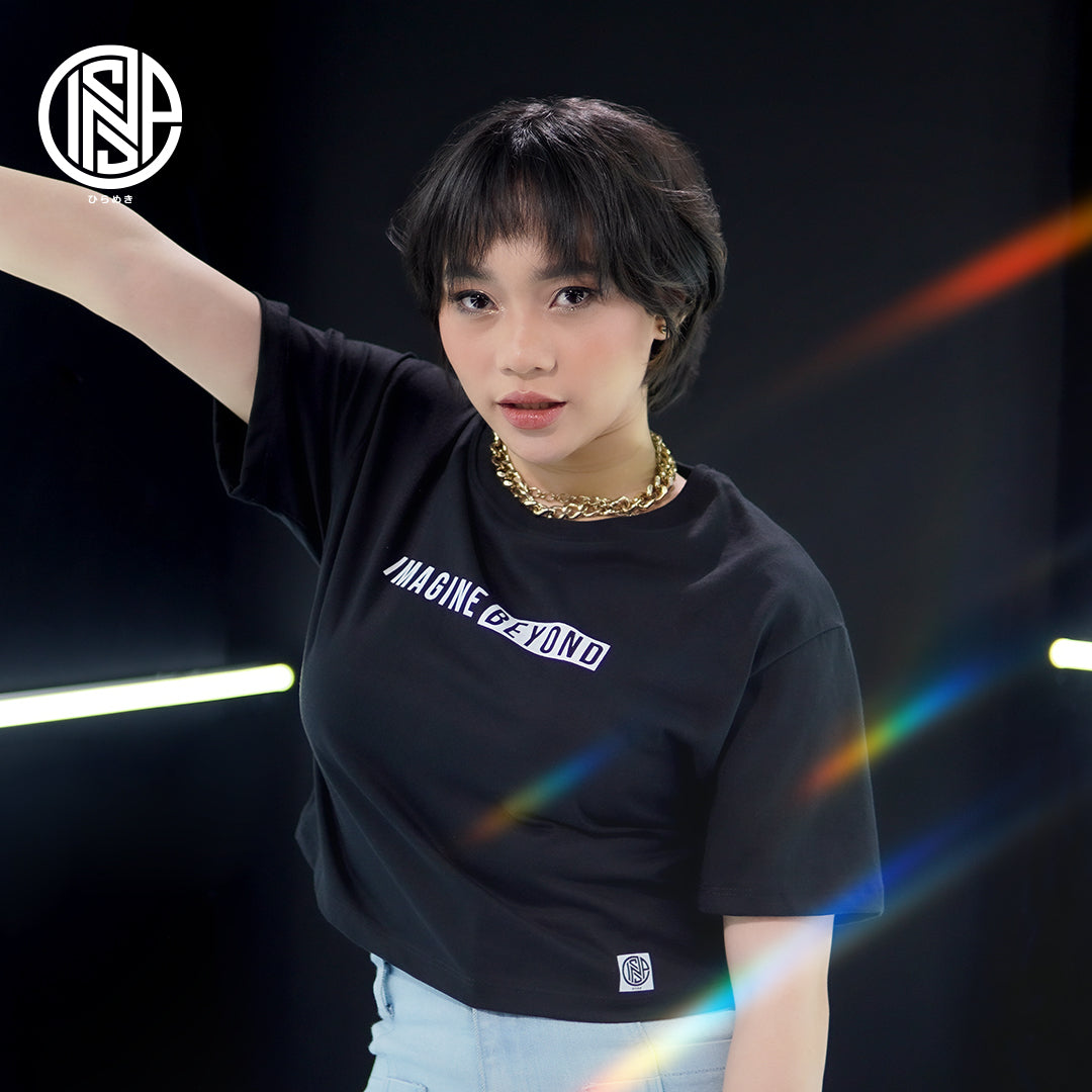 INSPI Originals Imagine Beyond Crop Tops for Women