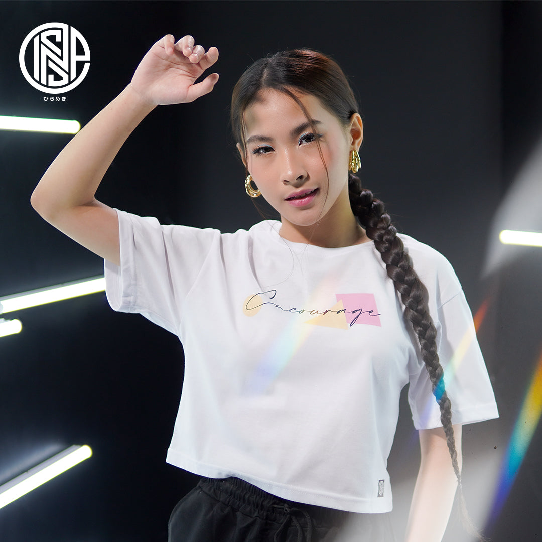 INSPI Originals Encourage Crop Tops for Women