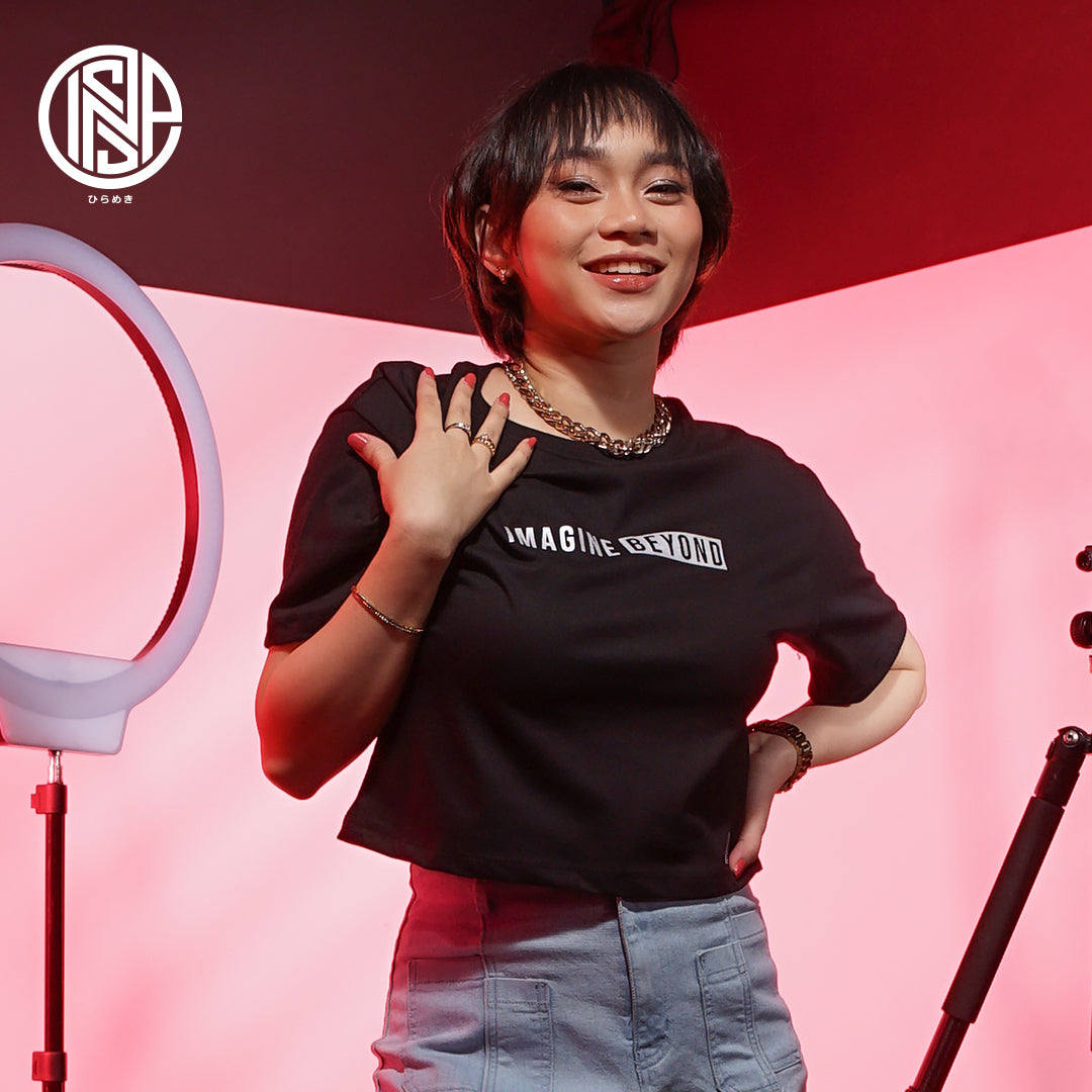 INSPI Originals Imagine Beyond Crop Tops for Women