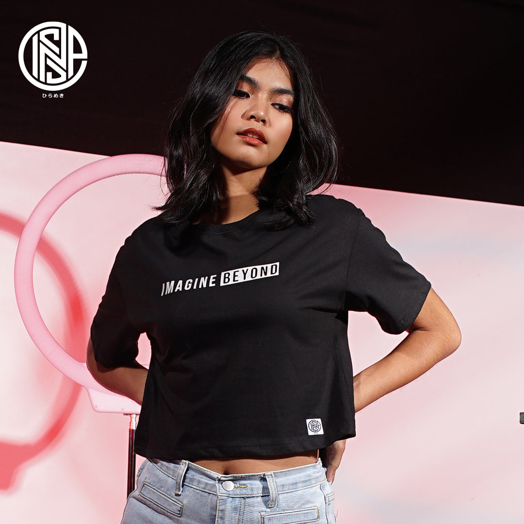 INSPI Originals Imagine Beyond Crop Tops for Women