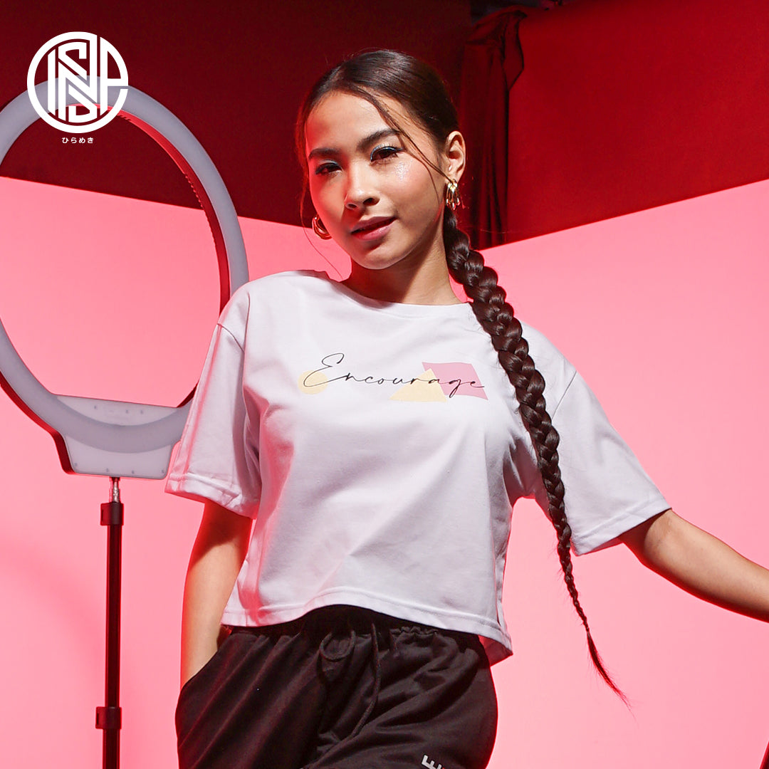 INSPI Originals Encourage Crop Tops for Women