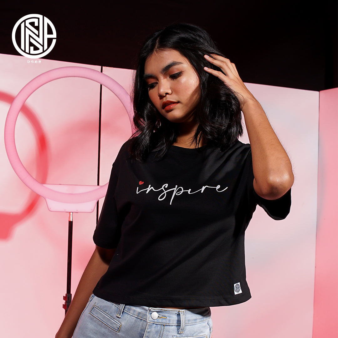 INSPI Originals Wear to Inspire Crop Tops for Women