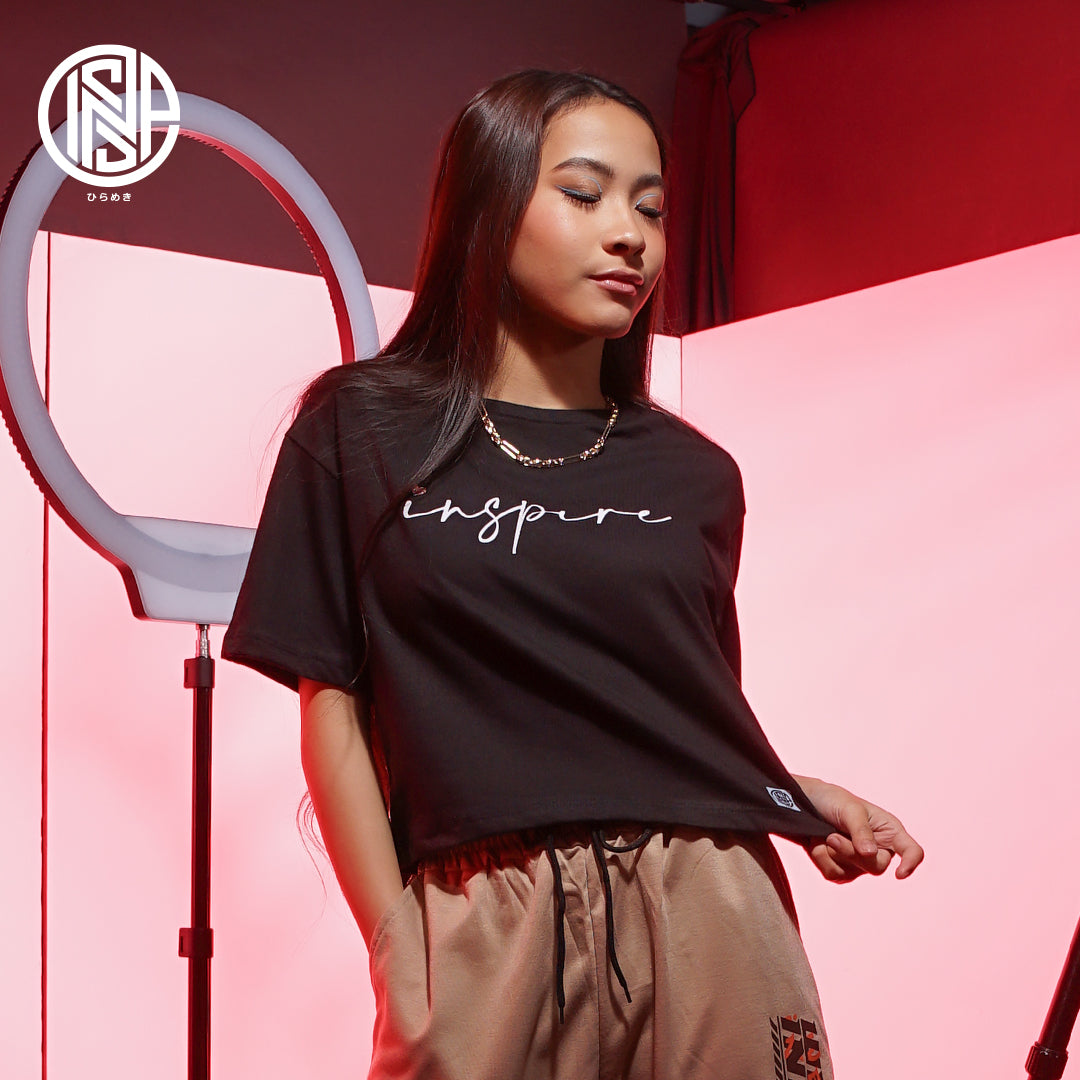 INSPI Originals Wear to Inspire Crop Tops for Women