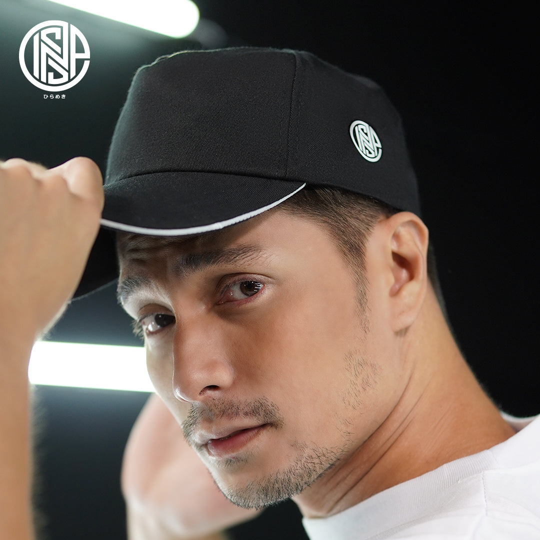 INSPI Originals Baseball Cap White Emboss Logo