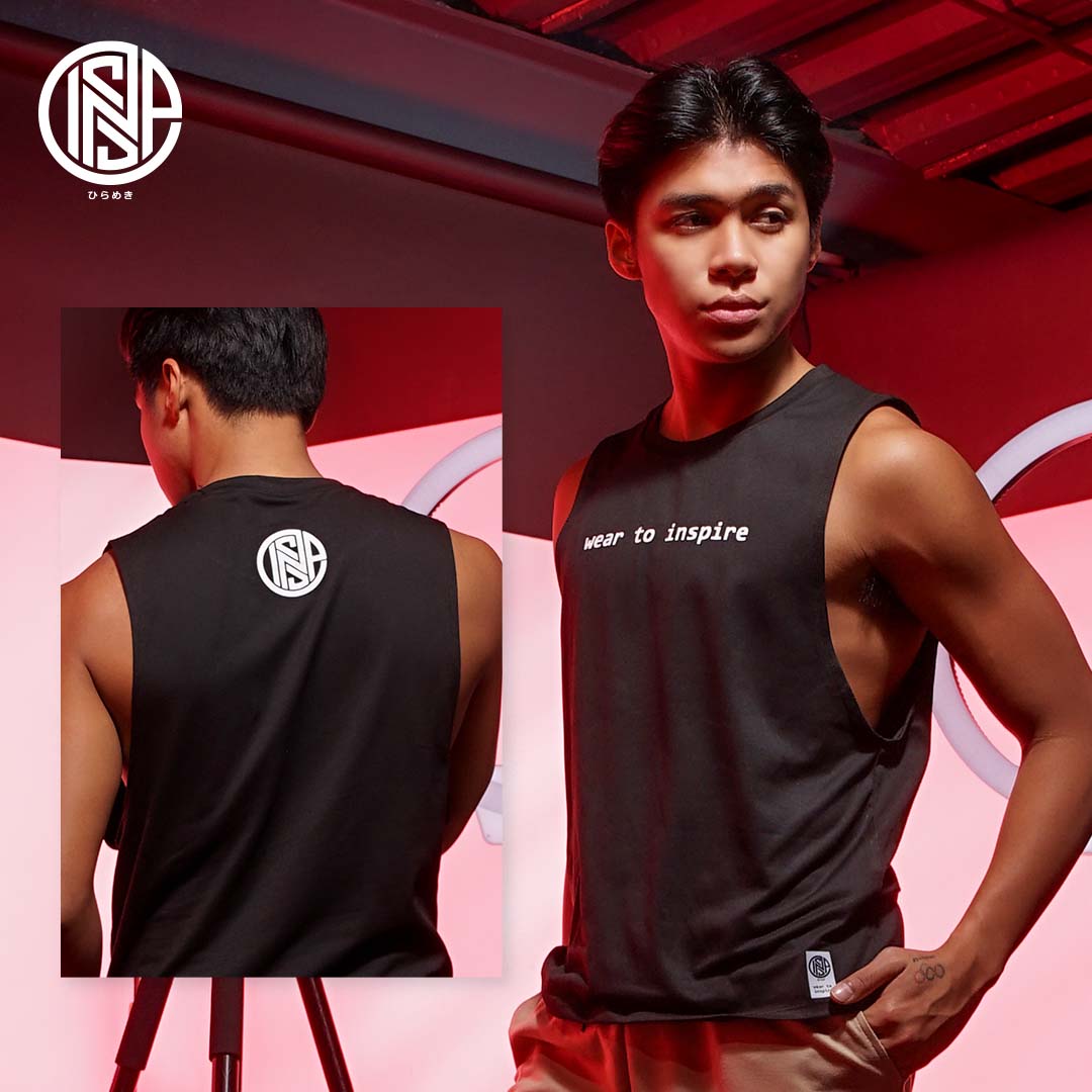 INSPI Originals Inspire 1 Muscle Tee Sando