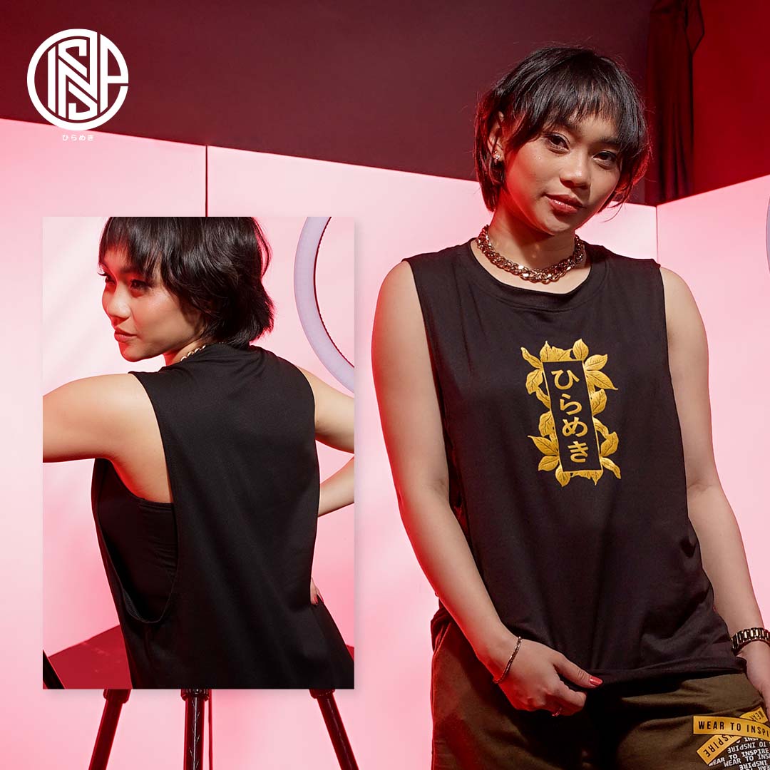 INSPI Originals Leaves 1 Muscle Tee Sando