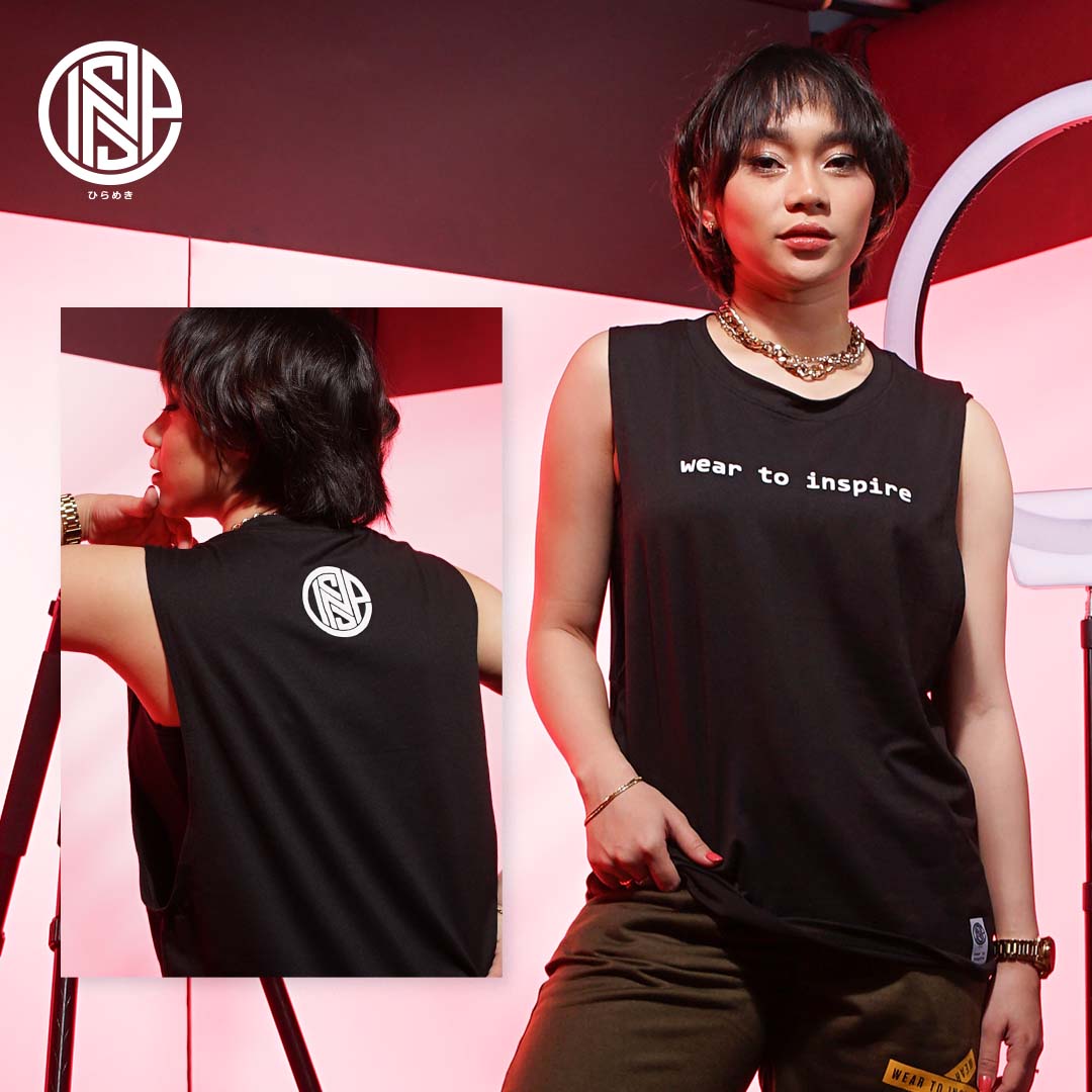 INSPI Originals Inspire 1 Muscle Tee Sando