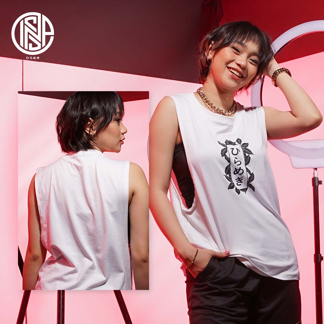 INSPI Originals Leaves 2 Muscle Tee Sando