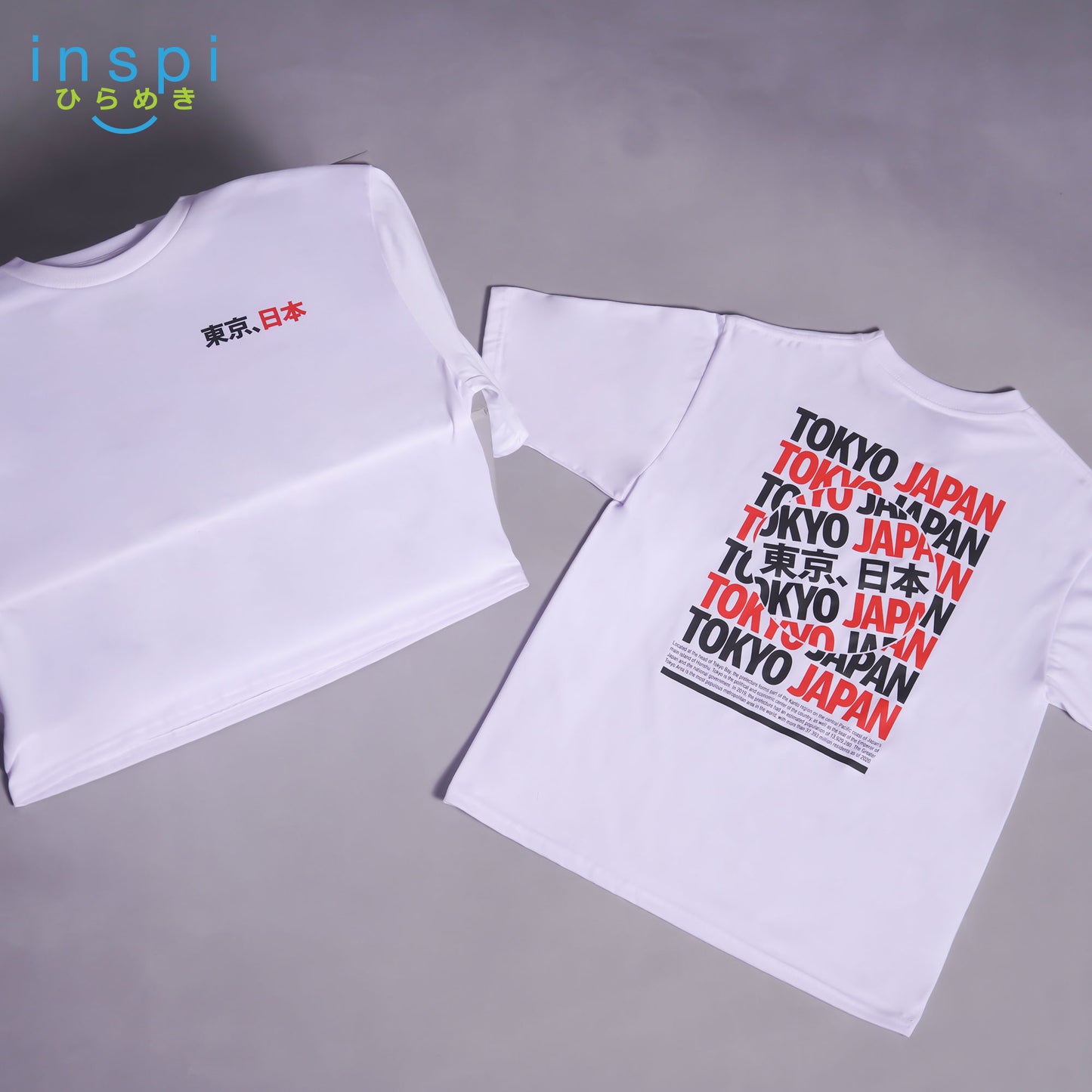 INSPI Tees Loose Fit Tokyo Japan Oversized Tshirt