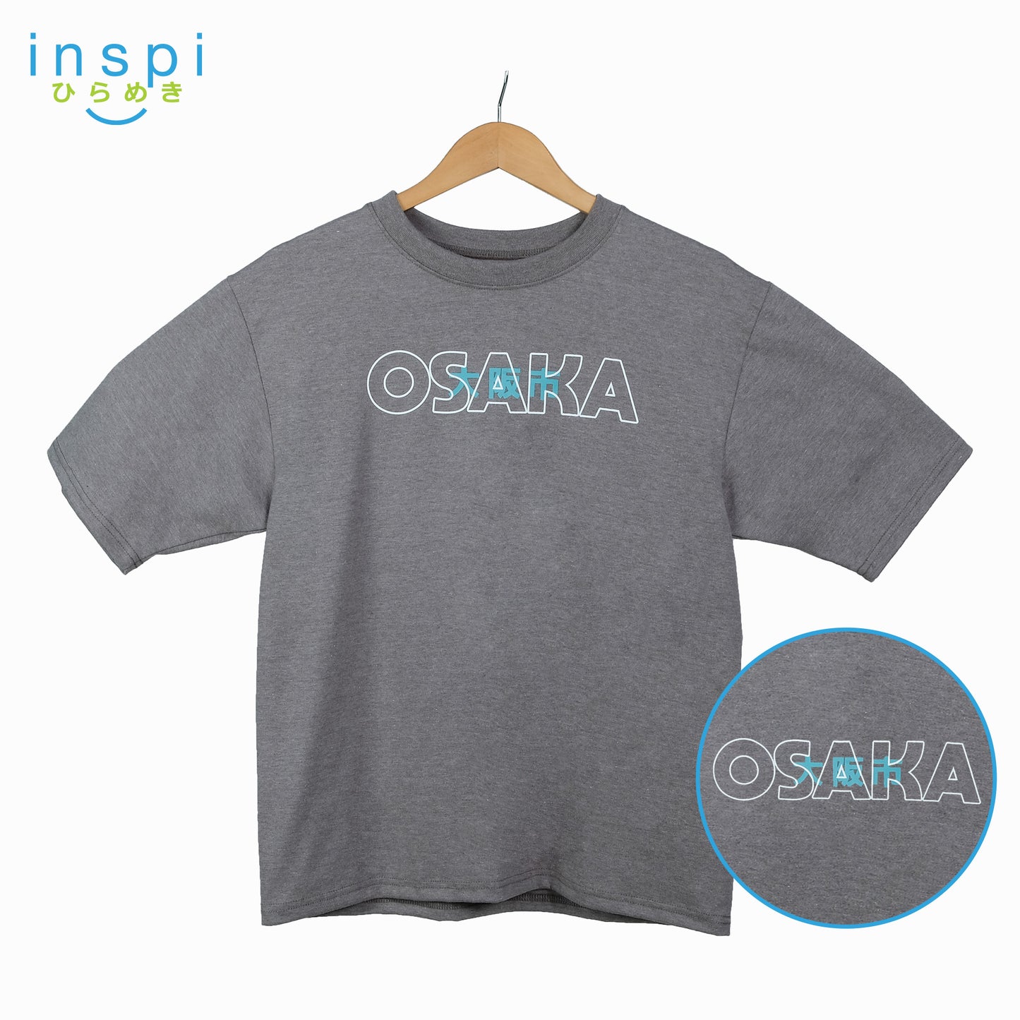INSPI Tees Loose Fit Osaka Oversized Tshirt
