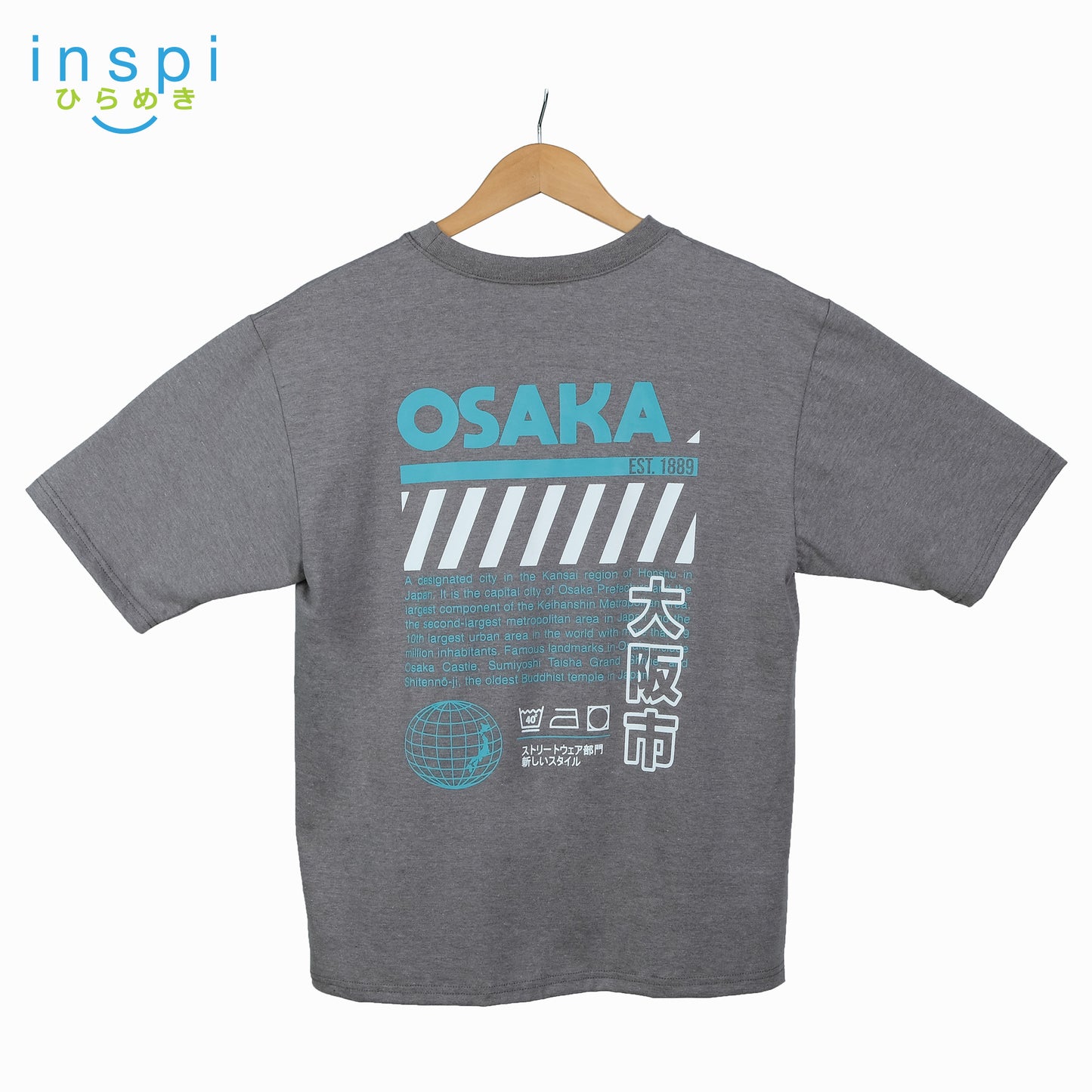 INSPI Tees Loose Fit Osaka Oversized Tshirt