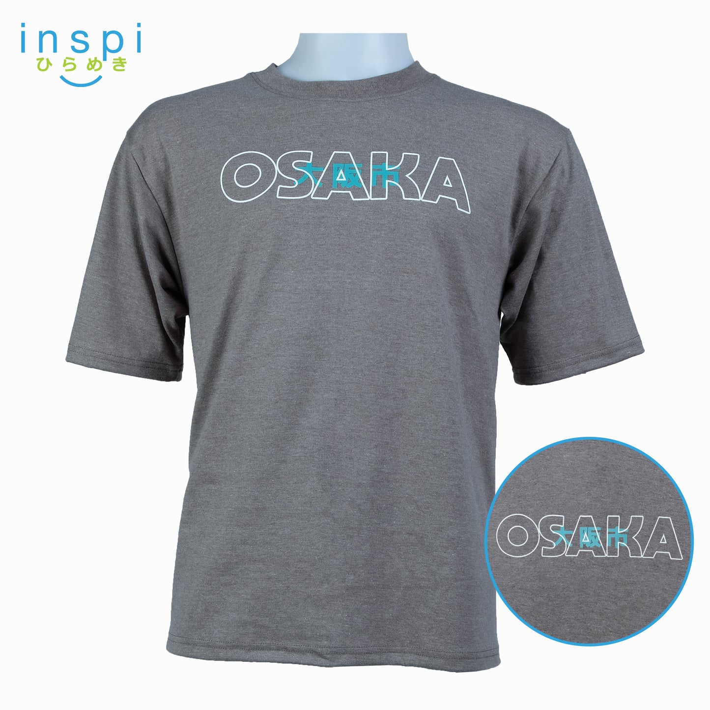 INSPI Tees Loose Fit Osaka Oversized Tshirt