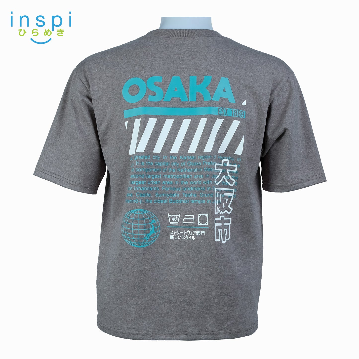 INSPI Tees Loose Fit Osaka Oversized Tshirt