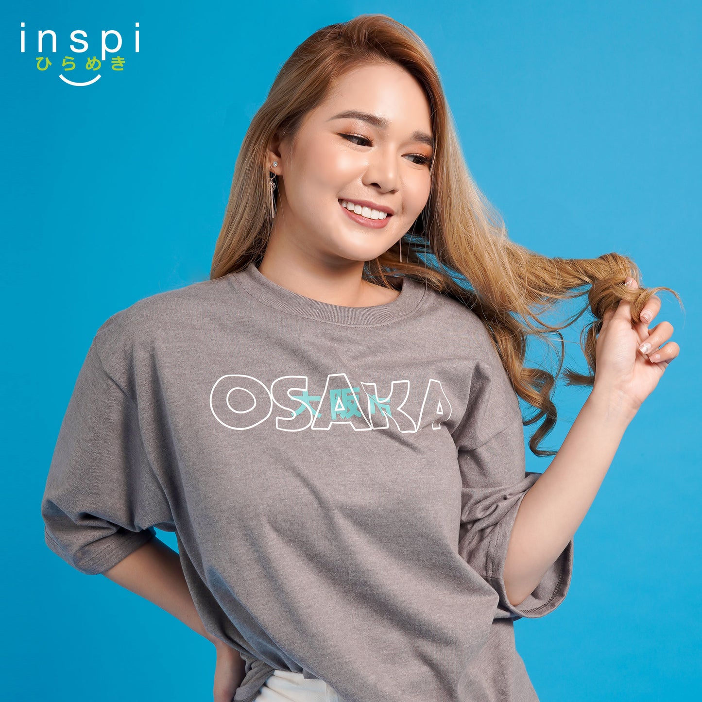 INSPI Tees Loose Fit Osaka Oversized Tshirt