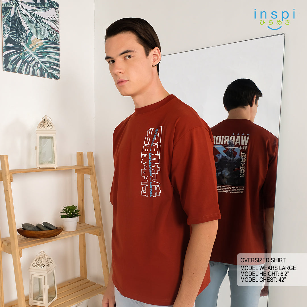 INSPI Tees Loose Fit Warrior Oversized Tshirt