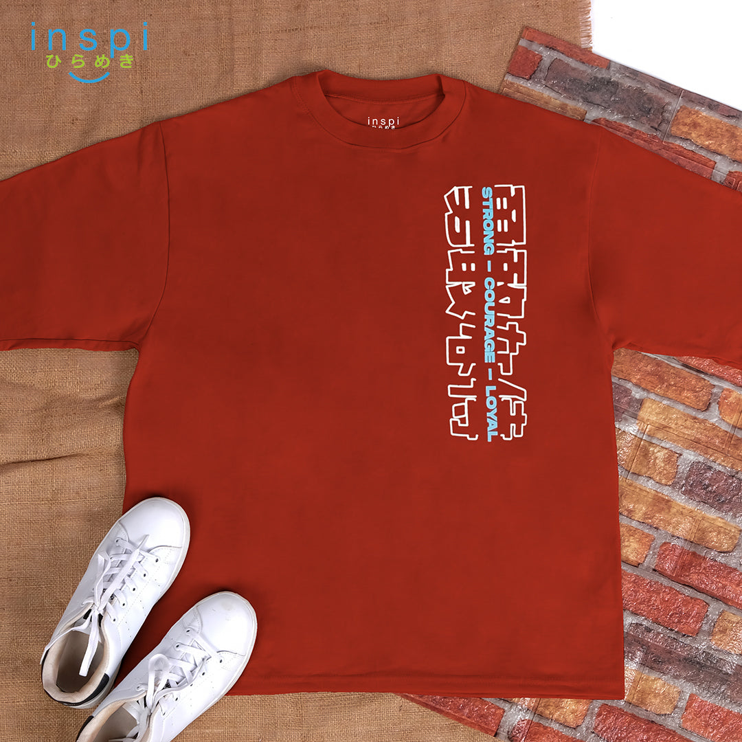 INSPI Tees Loose Fit Warrior Oversized Tshirt