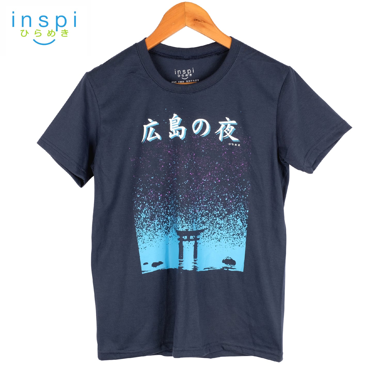 INSPI Tees Hiroshima Night Graphic Tshirt