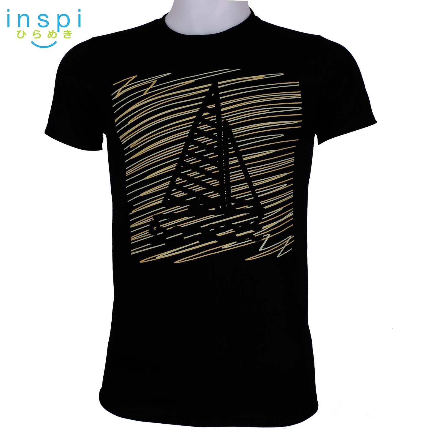 INSPI Tees Doodle Boat Graphic Tshirt