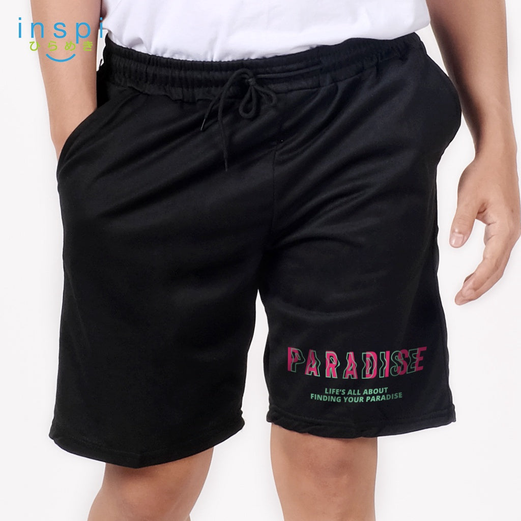 INSPI Daydreamer Paradise 1 Shorts Comfortable 2022 Summer Casual Comfy Tiktok Short Korean Fashion Unisex