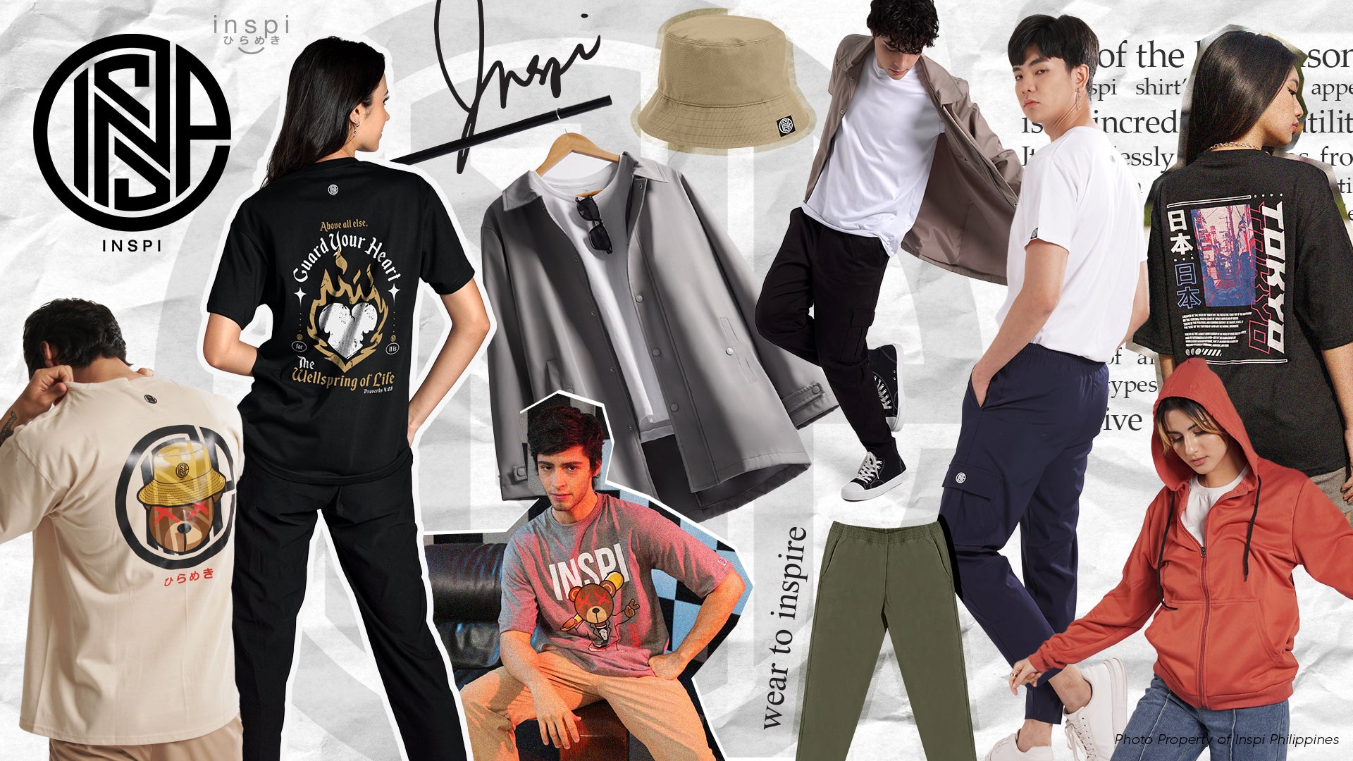 Inspi Philippines: A Clothing Staple that Transcends Trends – INSPI