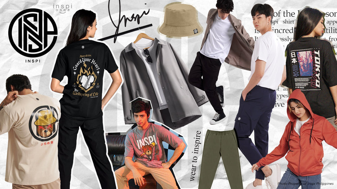 Inspi Faq Inspi Philippines: A Clothing Staple that Transcends Trends – INSPI