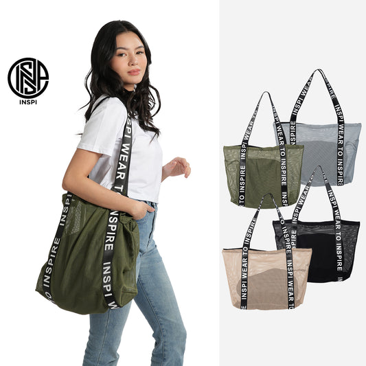 INSPI Tape Mesh Bag Collection