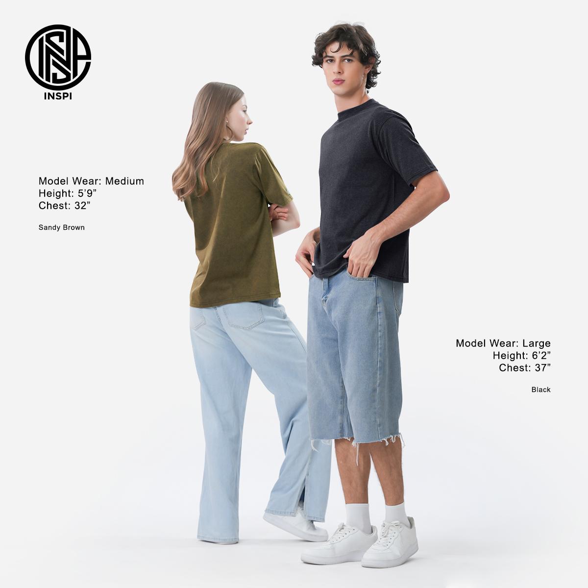 INSPI Acid Wash Tshirt