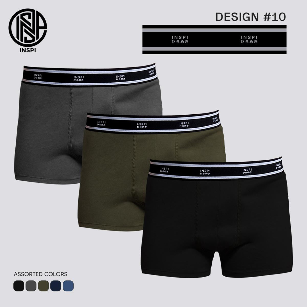 INSPI Basics 3pcs Set Boxer Brief