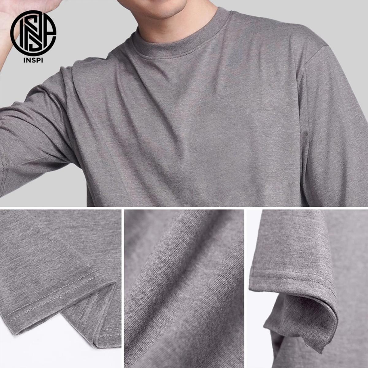INSPI Basics Premium Black Oversized Shirt Neutrals For Men