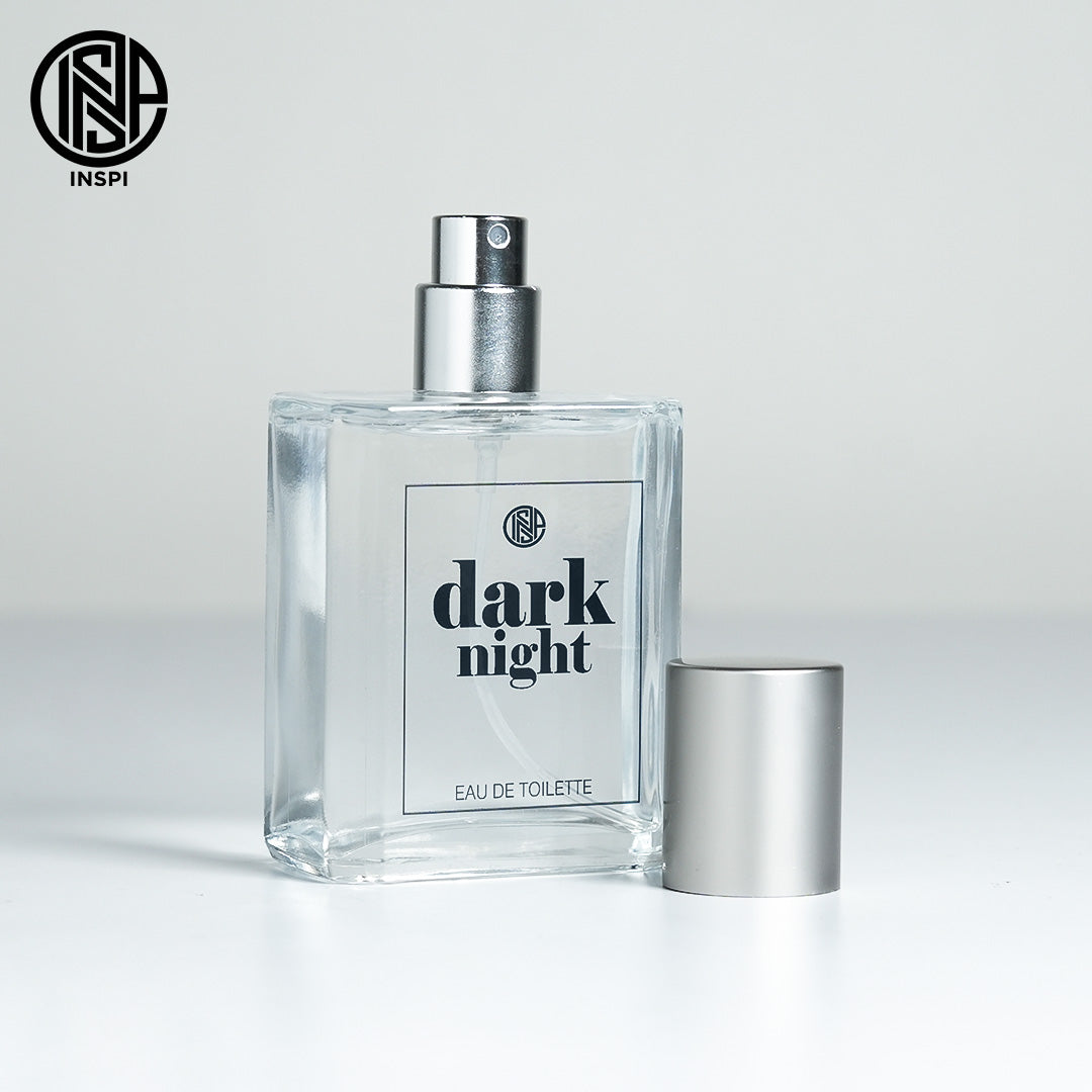 INSPI Dark Night 50ml Oil Based Perfume for Men Body Mist Fragrance Sp